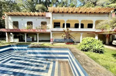 Casa com 4 quartos, 700 m² - venda por r$ 850.000 ou aluguel por r$ 12.446/mês - jardim colibri - cotia/sp