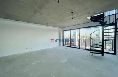 Apartamento duplex à venda, 77 m² por r$ 2.250.000,00 - vila olímpia - são paulo/sp