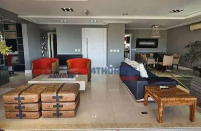 Apartamento à venda, 206 m² por r$ 3.500.000,00 - vila romana - são paulo/sp