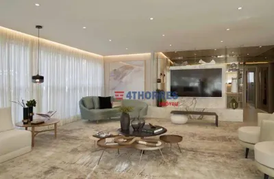 Apartamento à venda, 230 m² por r$ 6.300.000,00 - pinheiros - são paulo/sp