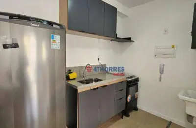 Apartamento com 1 dormitório para alugar, 31 m² por R$ 3.000,00/mês - Vila Sônia - São Paulo/SP