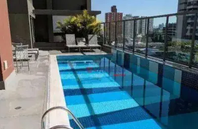 Studio com 1 dormitório à venda, 28 m² por r$ 395.000,00 - butantã - são paulo/sp