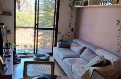 Apartamento com 2 dormitórios à venda, 56 m² por r$ 455.000,00 - vila sônia - são paulo/sp