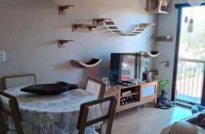 Apartamento com 2 dormitórios à venda, 56 m² por R$ 440.000,00 - Vila Sônia - São Paulo/SP