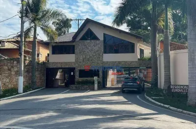 Casa com 4 quartos à venda, 380 m² por r$ 1.950.000 - residencial euroville - carapicuíba/sp