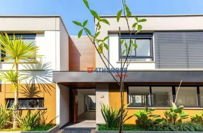 Sobrado à venda, 367 m² por r$ 4.500.000,00 - santo amaro - são paulo/sp