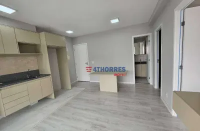 Apartamento com 2 dormitórios para alugar, 44 m² por r$ 3.850,00/mês - vila sônia - são paulo/sp