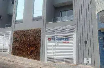 Sobrado à venda, 178 m² por r$ 990.000,00 - jardim monjolo - são paulo/sp