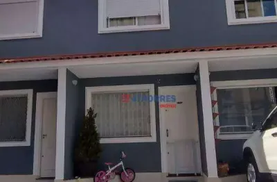 Sobrado 2 dormitórios à venda, 110 m² por r$ 460.000 - jardim olympia - são paulo/sp