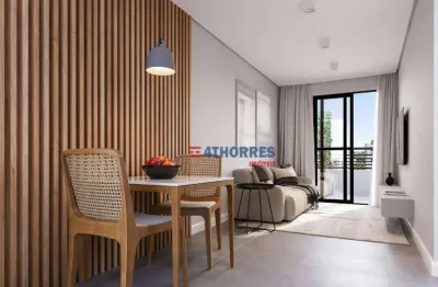 Apartamento com 1 dormitório à venda, 46 m² por r$ 446.976,00 - vila sônia - são paulo/sp