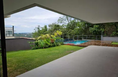 Alphaville granja -casa térrea  com 3 dormitórios à venda, 350 m² por r$ 3.700.000 - granja viana - carapicuíba/sp