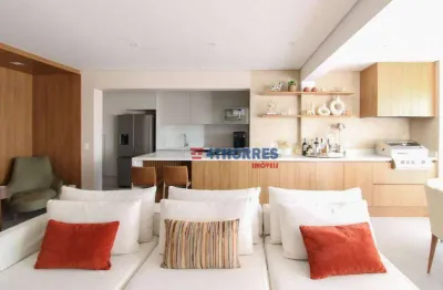 Apartamento com 3 dormitórios à venda, 100 m² por r$ 2.100.000 - guedala - são paulo/sp
