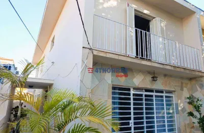 Sobrado com 3 dormitórios à venda, 198 m² por r$ 898.000,00 - jardim pinheiros - são paulo/sp