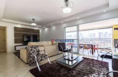 Apartamento à venda, 140 m² por r$ 1.899.000,00 - bosque da saúde - são paulo/sp