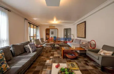 Apartamento com 3 dormitórios à venda, 377 m² por r$ 12.500.000,00 - vila nova conceição - são paulo/sp