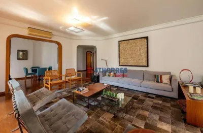 Apartamento com 3 dormitórios à venda, 377 m² por r$ 13.000.000,00 - vila nova conceição - são paulo/sp