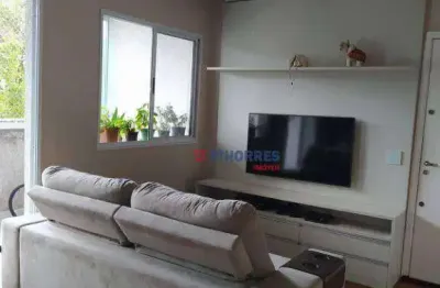 Apartamento à venda, 62 m² por r$ 380.000,00 - novo osasco - osasco/sp