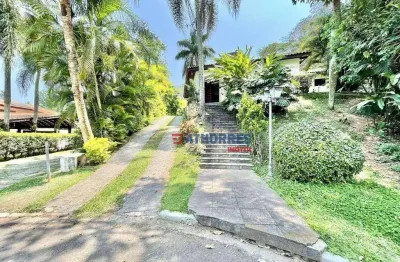 Casa com 6 dormitórios à venda, 641 m² por r$ 2.600.000,00 - residencial park - cotia/sp