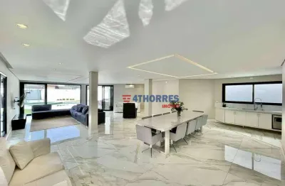 Casa com 4 dormitórios à venda, 57857 m² por r$ 2.900.000,00 - são paulo ii - cotia/sp