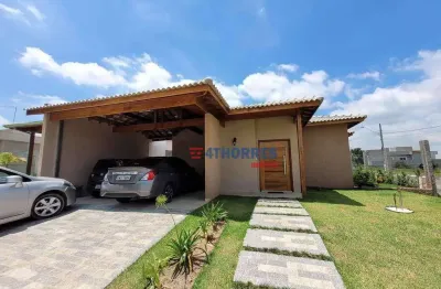 Casa com 3 dormitórios à venda, 189 m² por r$ 999.000,00 - reserva paineiras - vargem grande paulista/sp