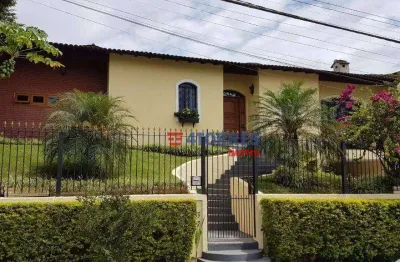 Casa com 4 dormitórios à venda, 410 m² por r$ 2.200.000,00 - parque monte alegre - taboão da serra/sp