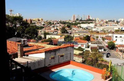 Ampla casa de 300m, 3 andares | 6 quartos | piscina | ótima localização! vila sônia