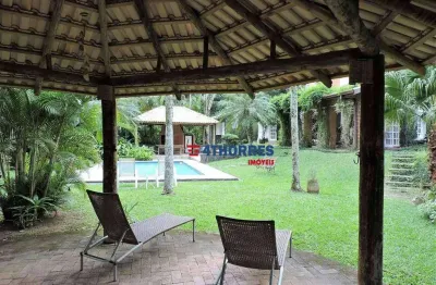 Casa à venda, 456 m² por r$ 2.140.000,00 - chácara granja velha - cotia/sp