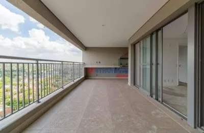 Apartamento com 4 dormitórios à venda, 155 m² por r$ 2.300.000,00 - butantã - são paulo/sp