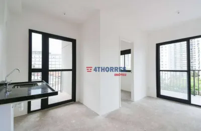 Apartamento com 2 dormitórios à venda, 40 m² por r$ 597.000,00 - pinheiros - são paulo/sp