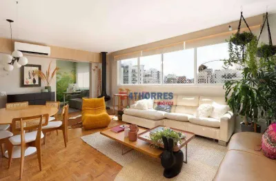 Apartamento com 3 dormitórios à venda, 140 m² por r$ 3.230.000 - vila nova conceição - são paulo/sp