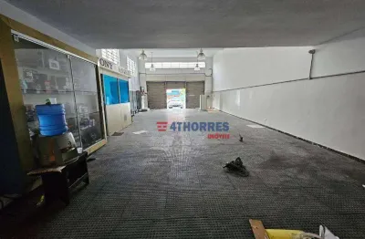 Salão para alugar, 280 m² por r$ 18.800,00/mês - jardim peri peri - são paulo/sp