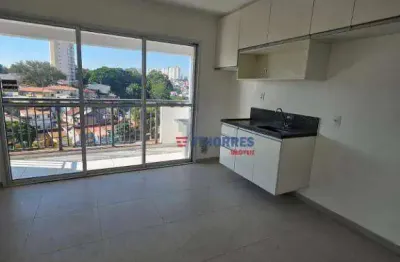 Apartamento com 2 dormitórios para alugar, 44 m² por r$ 3.890,00/mês - vila sônia - são paulo/sp