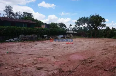 Terreno à venda, 2635 m² por r$ 1.550.000,00 - chácara vale do rio cotia - carapicuíba/sp
