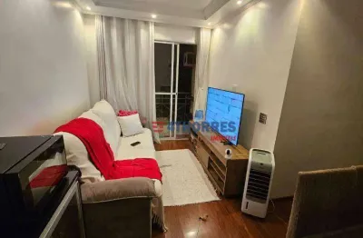 Apartamento 3 dormitórios à venda, 63 m² por r$ 460.000 - jardim das vertentes - são paulo/sp