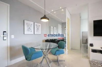 Apartamento com 1 dormitório para alugar, 57 m² por r$ 12.634,00/mês - itaim bibi - são paulo/sp