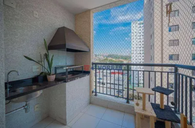 Apartamento com 2 dormitórios à venda, 53 m² por r$ 420.000,00 - jardim bussocaba city - osasco/sp