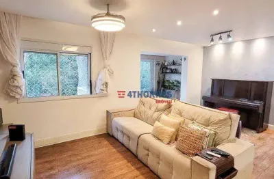 Apartamento com 3 dormitórios à venda, 108 m² por r$ 745.000,00 - raposo tavares - são paulo/sp