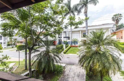 Casa com 4 dormitórios, 635 m² - venda por r$ 2.650.000,00 ou aluguel por r$ 13.950,00/mês - residencial onze (alphaville) - santana de parnaíba/sp