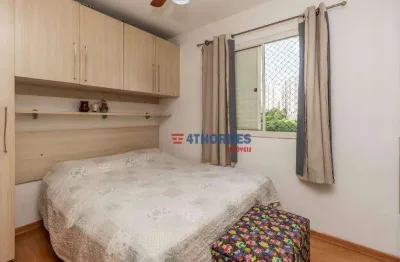 Apartamento com 3 dormitórios à venda, 75 m² por r$ 430.000,00 - super quadra morumbi - são paulo/sp