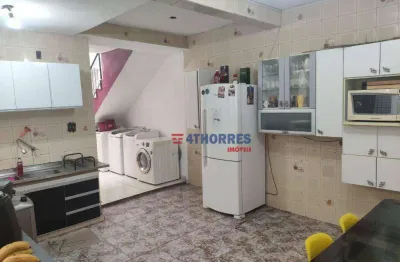 Sobrado à venda, 140 m² por r$ 804.000,00 - vila clementino - são paulo/sp