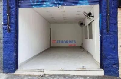 Salão para alugar, 46 m² por r$ 4.473,00/mês - vila polopoli - são paulo/sp