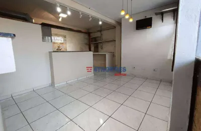 Loja para alugar, 35 m² por r$ 5.000,00/mês - jardim peri peri - são paulo/sp