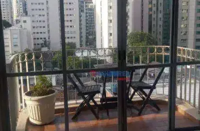 Apartamento 2 dorms. completo e mobiliado no itaim!