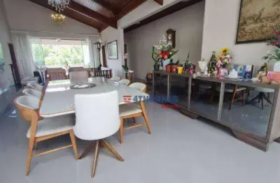 Casa com 4 dormitórios à venda, 900 m² por r$ 3.500.000,00 - ita park - itapecerica da serra/sp