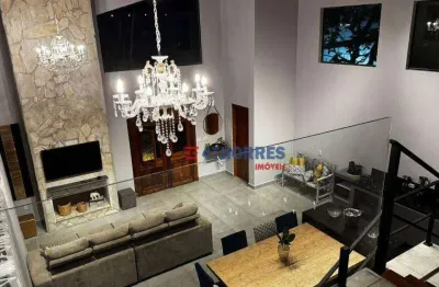 Casa com 4 dormitórios à venda, 300 m² por r$ 2.100.000,00 - parque rio abaixo - atibaia/sp