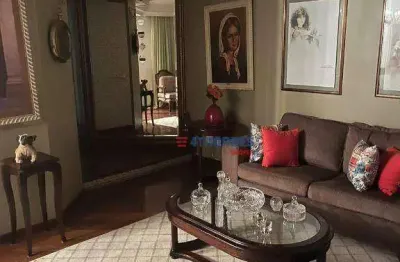 Apartamento com 3 dormitórios à venda, 149 m² - moema - são paulo/sp