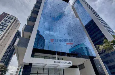 Sala comercial com 1 sala para alugar na Rua Bacaetava, 401, Vila Gertrudes, São Paulo