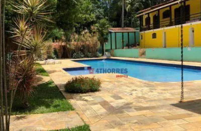 Chácara com 5 dormitórios, 7480 m² - venda por r$ 2.500.000,00 ou aluguel por r$ 20.438,63/mês - caioçara - jarinu/sp