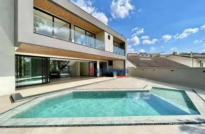 Casa com 4 quartos à venda, 724 m² por r$ 8.700.000 - são paulo ii - cotia/sp