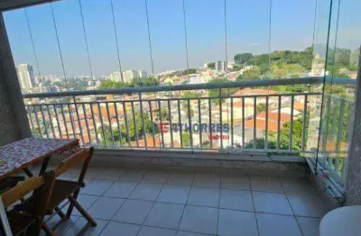 Apartamento com 3 dormitórios para alugar, 82 m² por R$ 4.990,00 - Jardim das Vertentes - São Paulo/SP